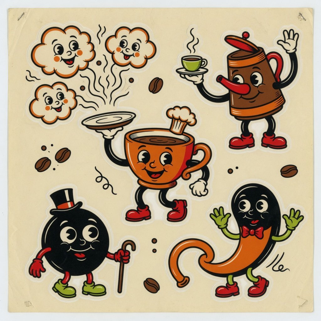 Stickers Punto Coma